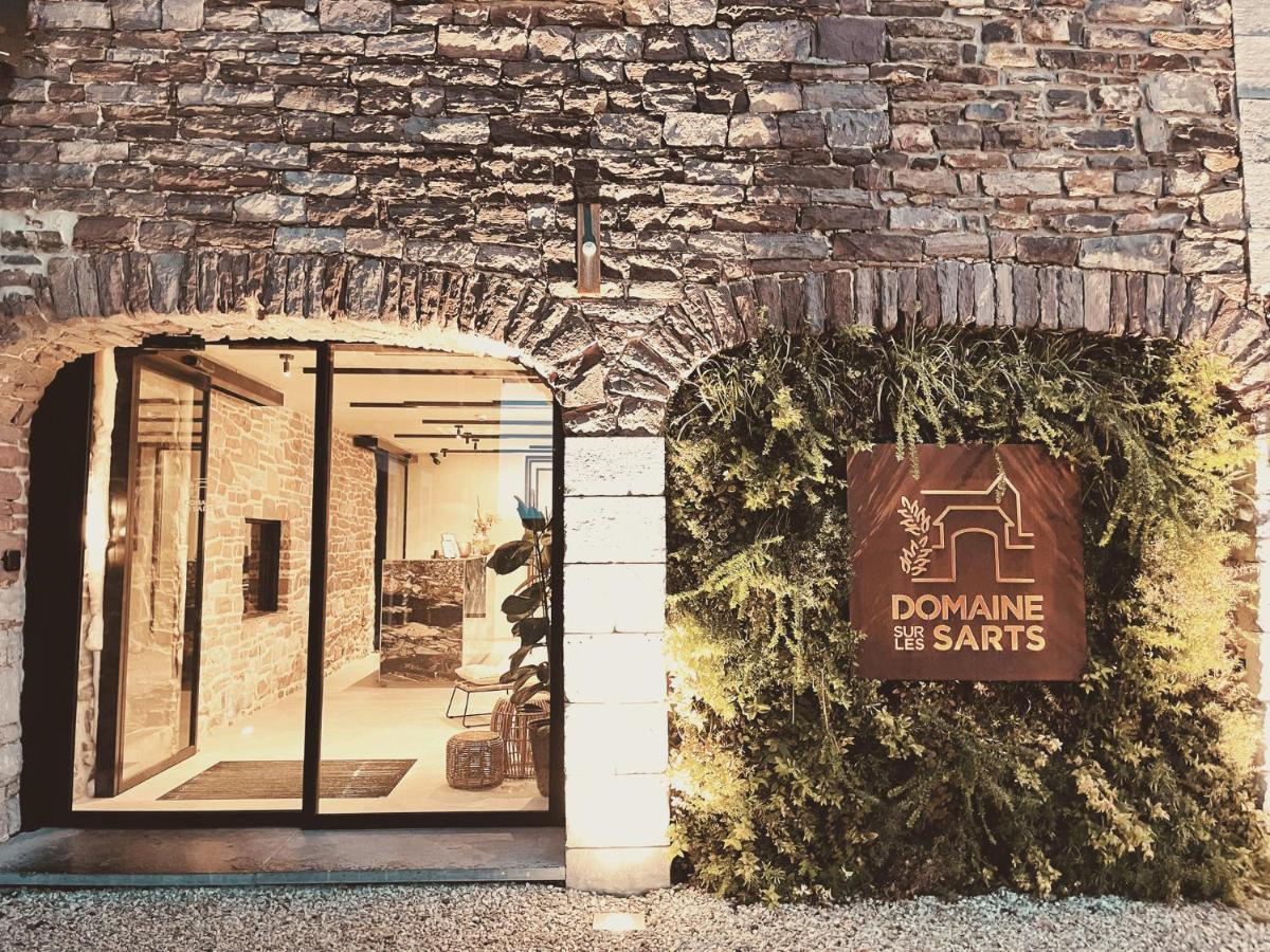 Domaine Sur Les Sarts Ξενοδοχείο Ohey Εξωτερικό φωτογραφία